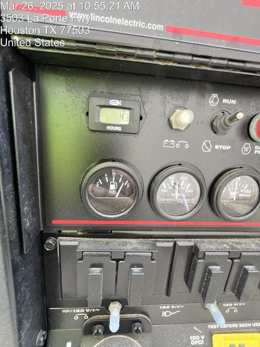 2025 LINCOLN ELECTRIC LE400