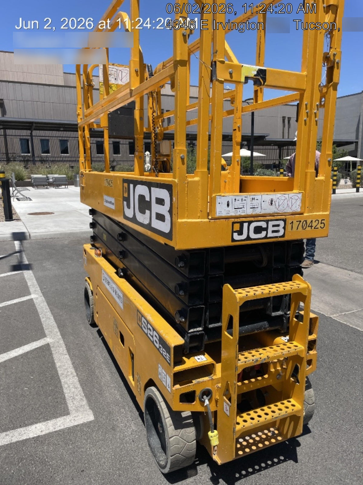 2021 JCB S2632E