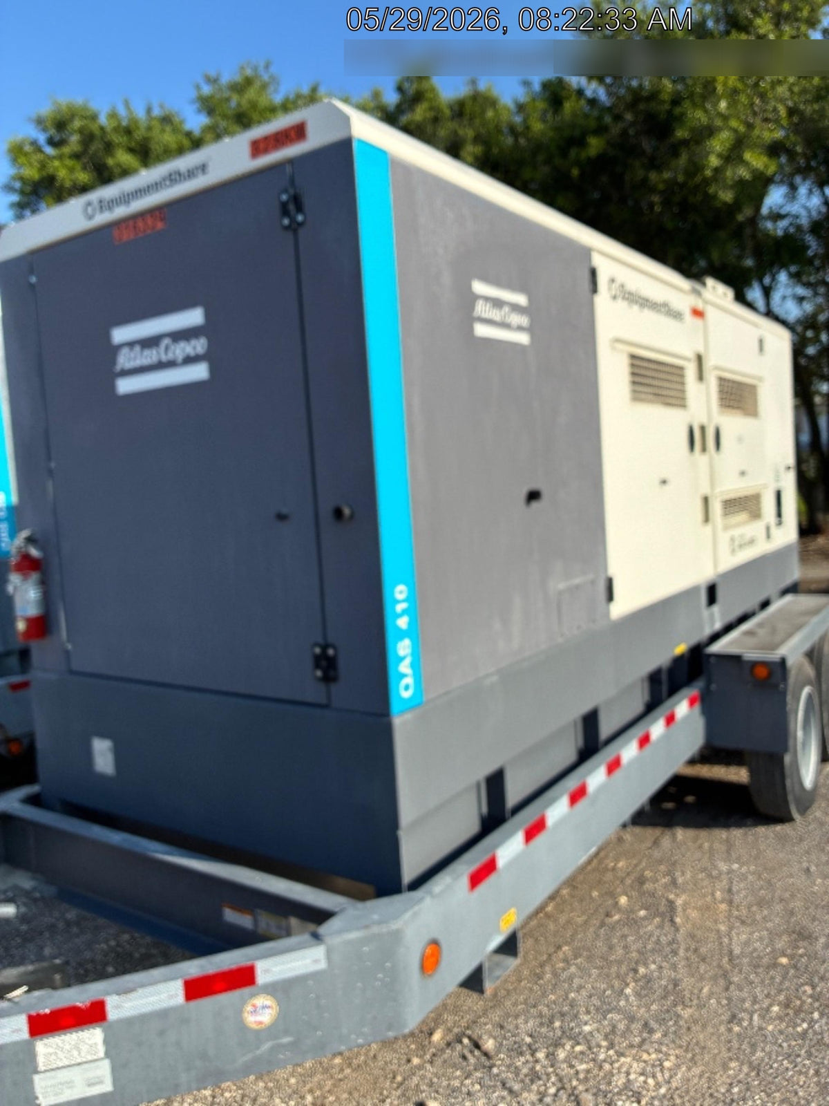 2023 ATLAS COPCO QAS 410
