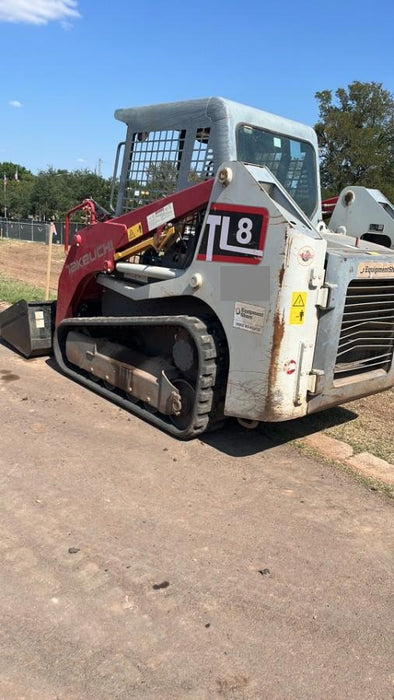 2019 TAKEUCHI TL8