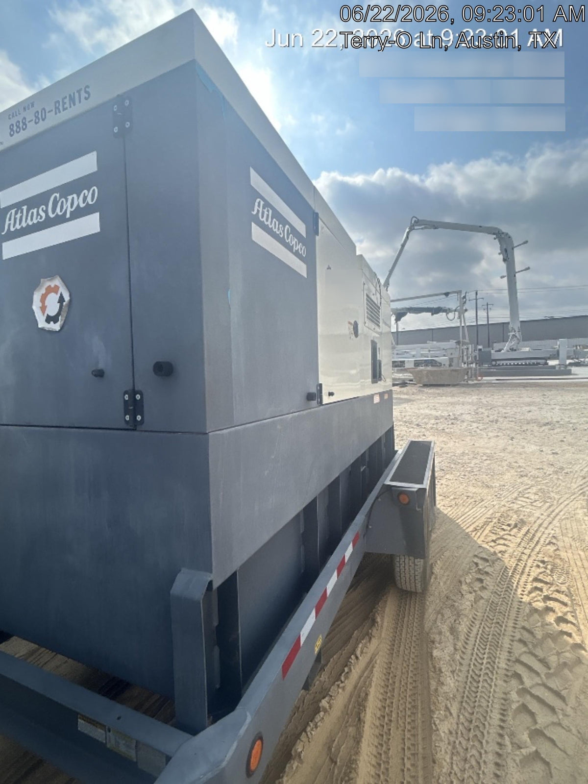 2021 ATLAS COPCO QAS200