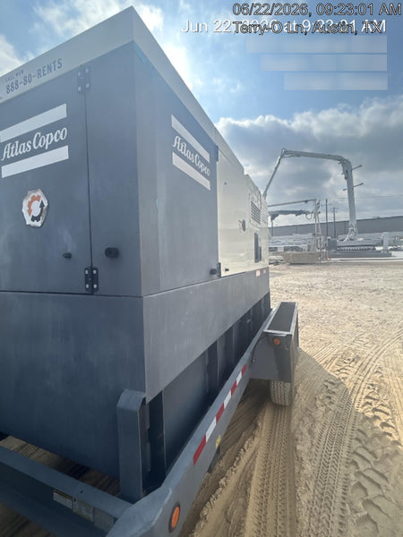2021 ATLAS COPCO QAS200