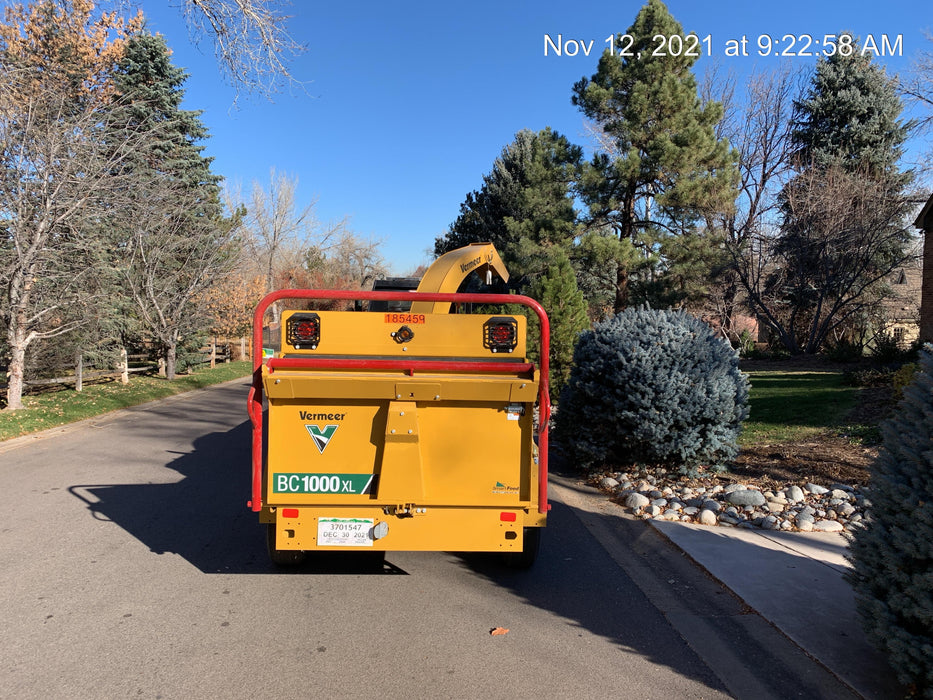 2021 VERMEER BC1000XL Diesel