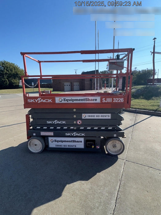 2019 Skyjack SJIII-3226 Standard w/Trojan Batteries