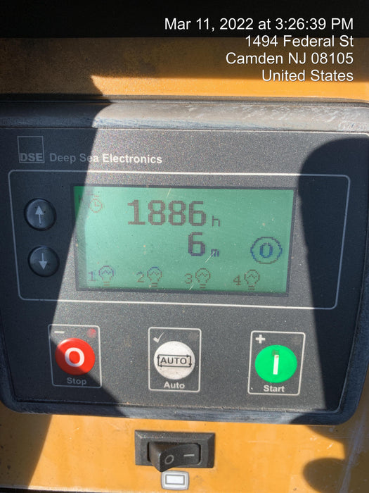 Allmand NLV3GR 3kW Light Plant - LED