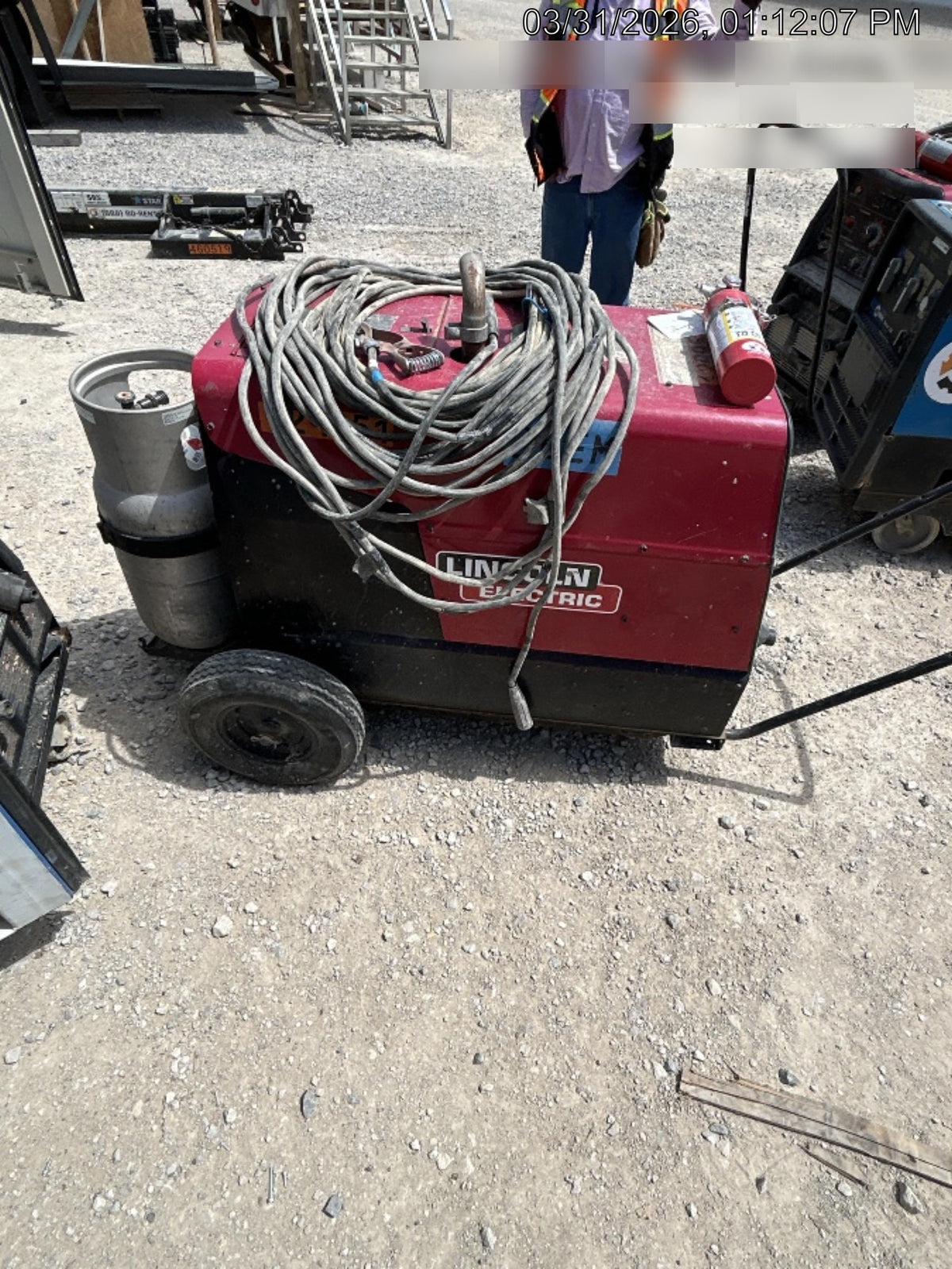 2021 LINCOLN ELECTRIC Ranger 305 LPG