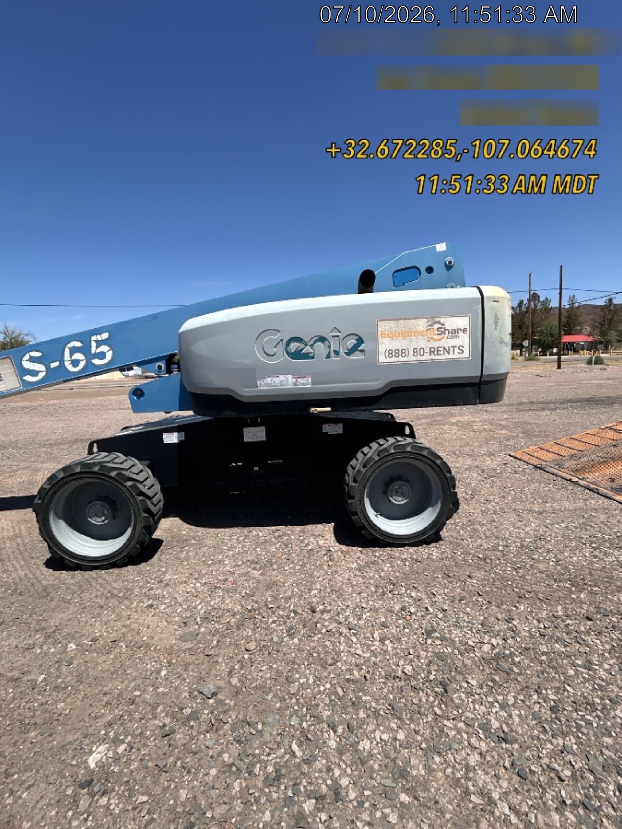 2017 GENIE S-65