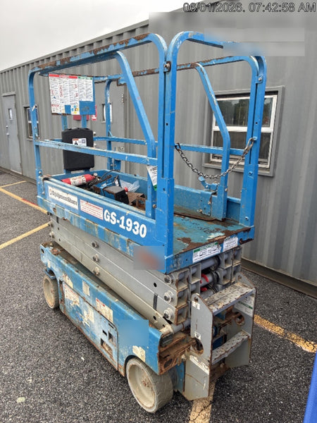 2018 Genie GS-1930 Genie GS-1930 Scissor Lift w/Standard Options
