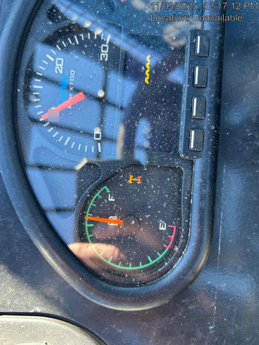 2017 Genie GTH-636 Genie GTH636, Solid RT Tires, T4F, worklights (LED, rear), Open ROPS