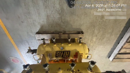 2021 MICHIGAN PNEUMATIC HV-15G-8P