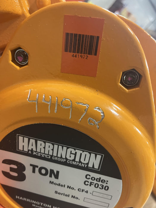 2024 HARRINGTON CF030-20