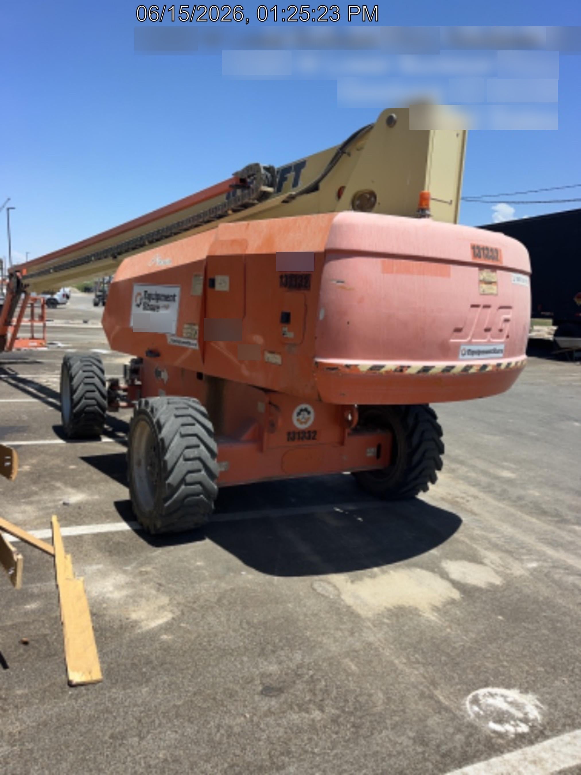 2021 JLG 860SJ
