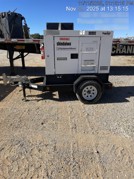 2022 SHINDAIWA DGK25F