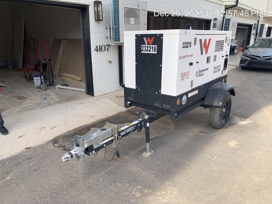 2022 WACKER NEUSON G50