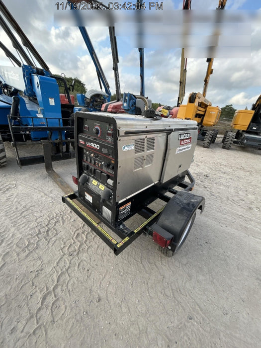 2025 LINCOLN ELECTRIC LE400