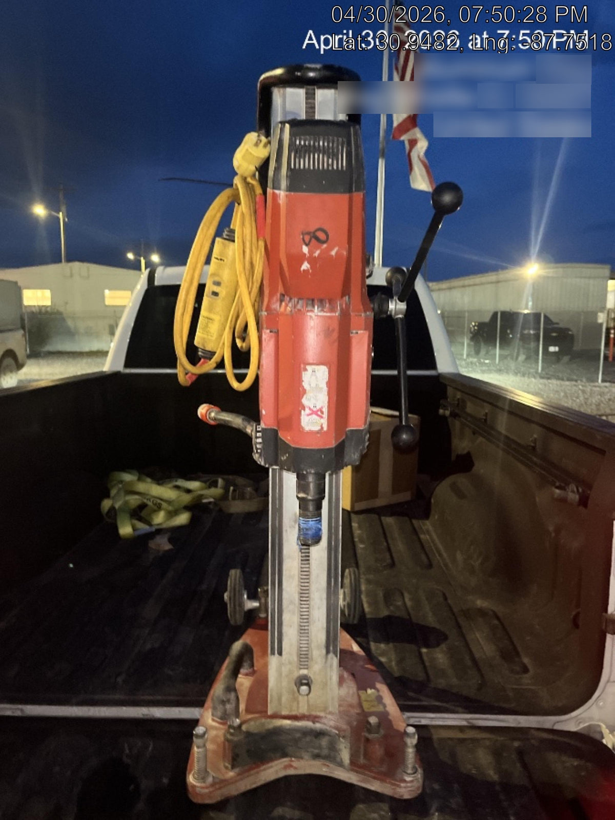 2021 HILTI DD250E
