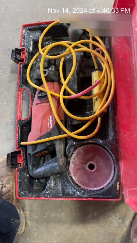 2019 HILTI DD 150-U