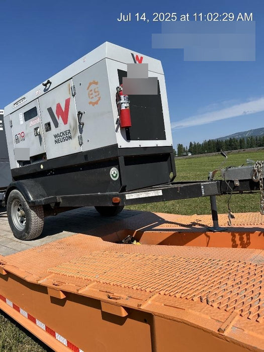 2019 WACKER NEUSON G70