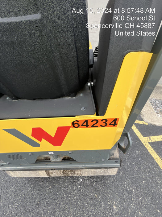 2020 WACKER NEUSON RD12A