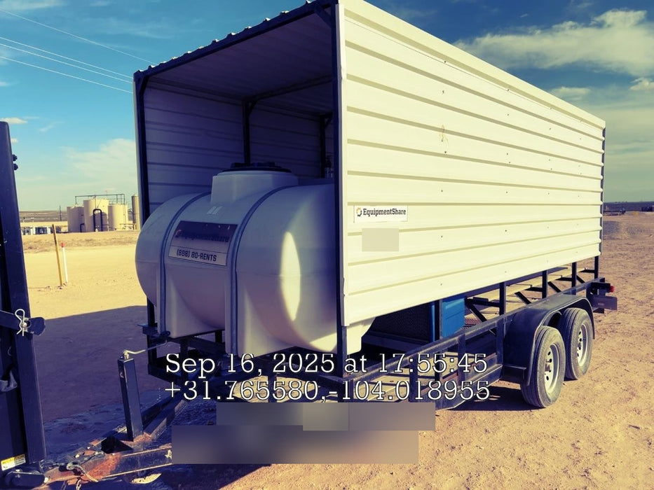 2019 CENTEX Cooling Trailer
