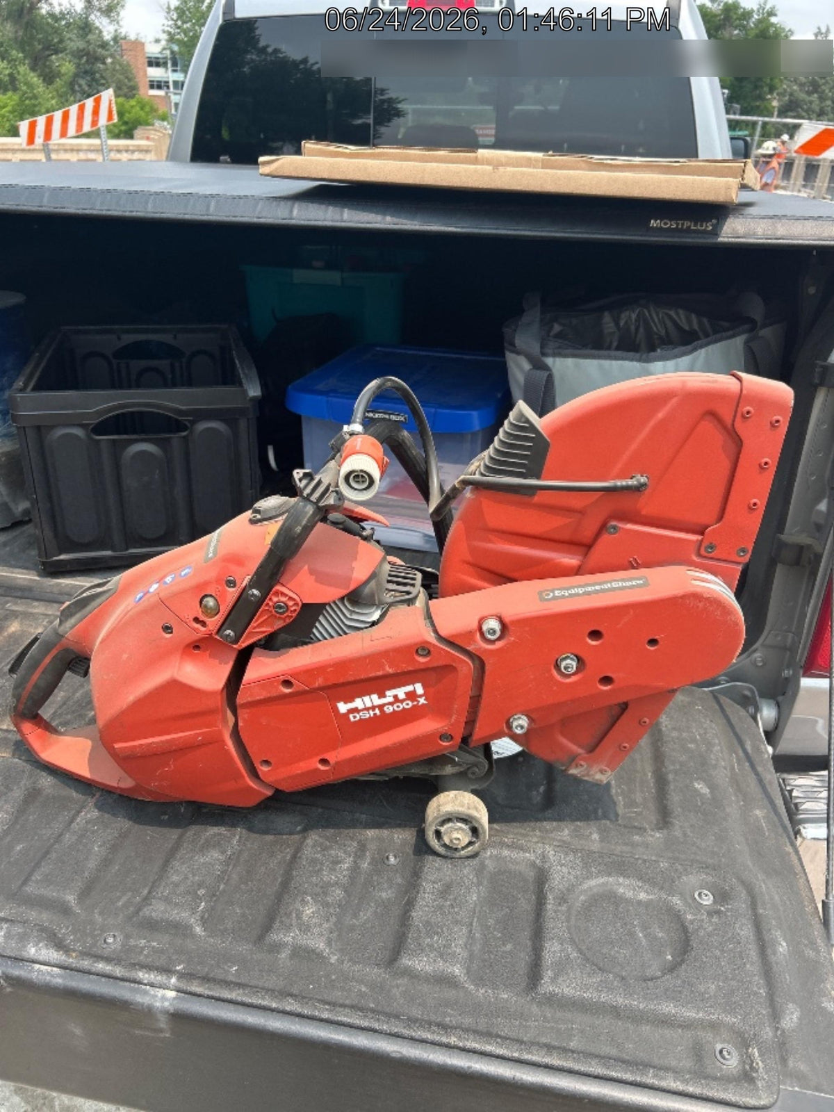 2024 HILTI DSH 900-X 16"