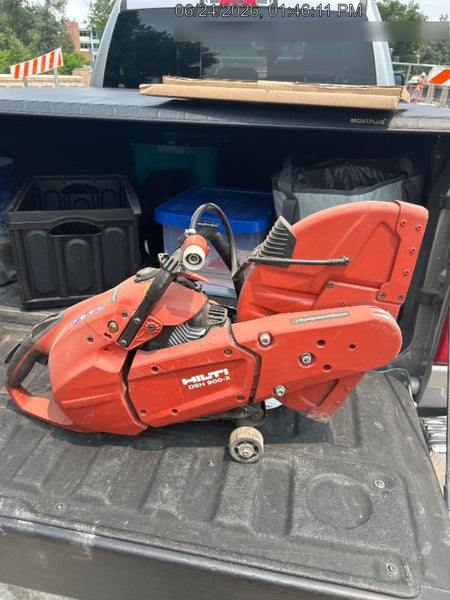 2024 HILTI DSH 900-X 16"