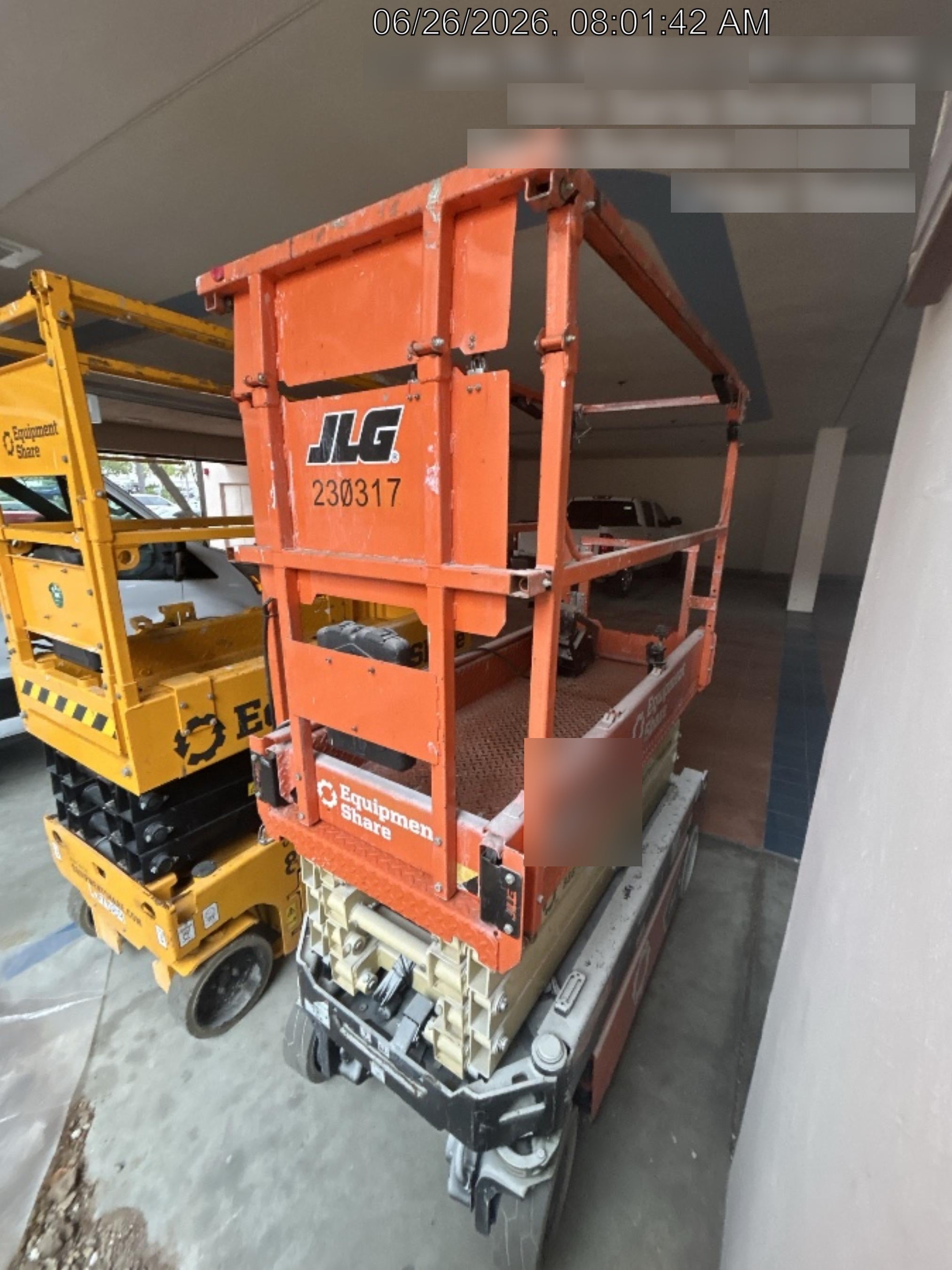 2022 JLG ES1932
