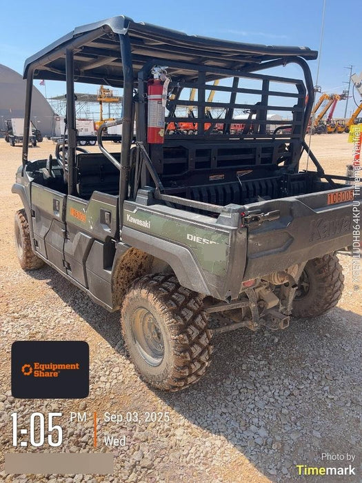 Kawasaki MULE PRO-DX Diesel, 6-Seater, Canopy