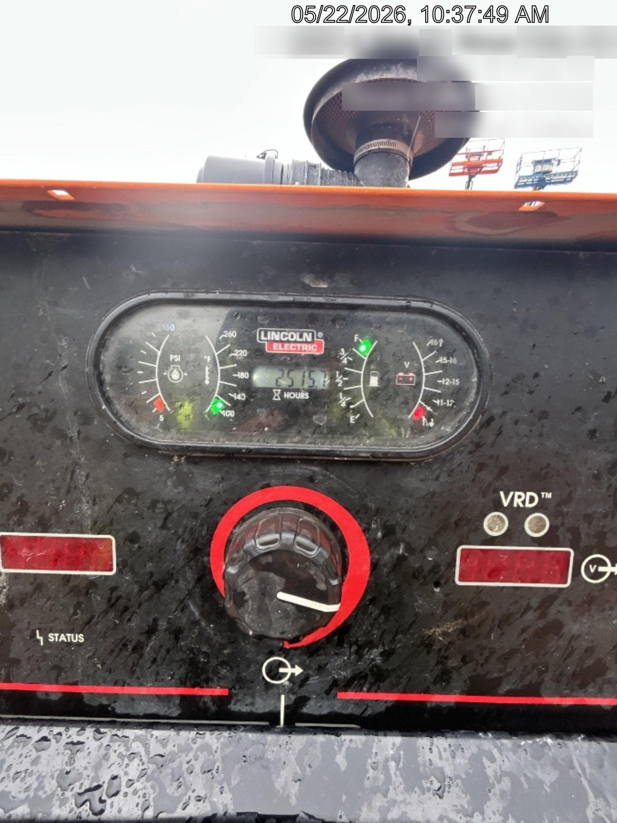 2022 Lincoln Electric Vantage 549X VANTAGE 549X READY-PAK 3