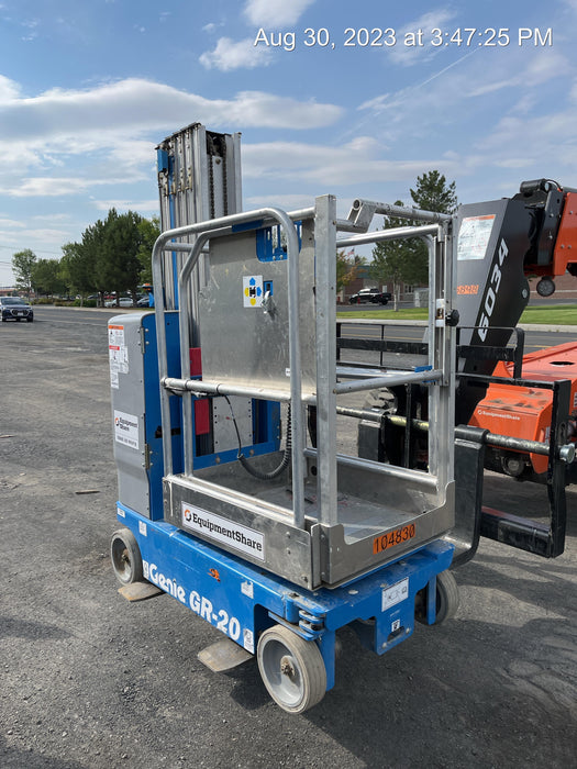 2020 GENIE GR-20