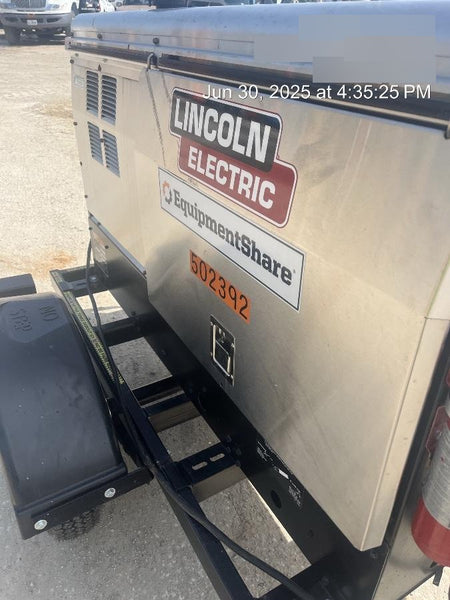 2025 LINCOLN ELECTRIC LE400