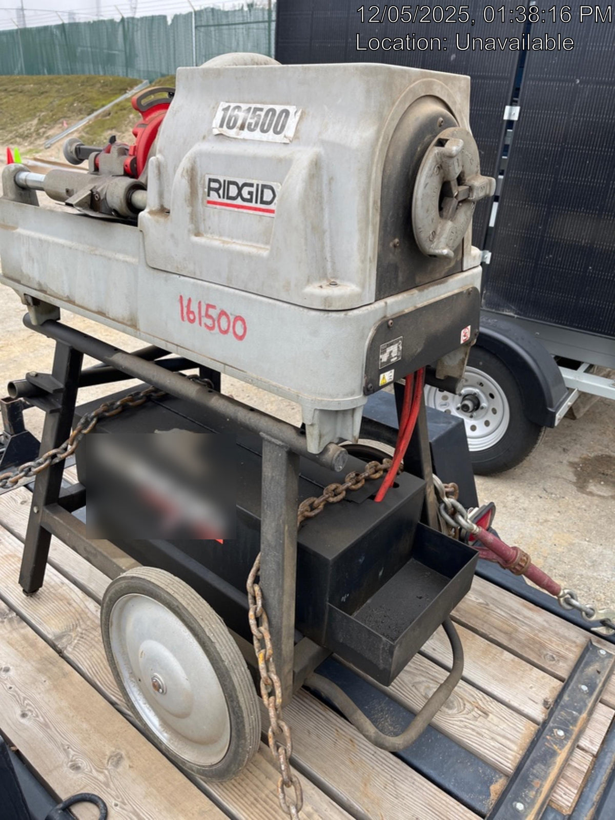 2021 RIDGID 535
