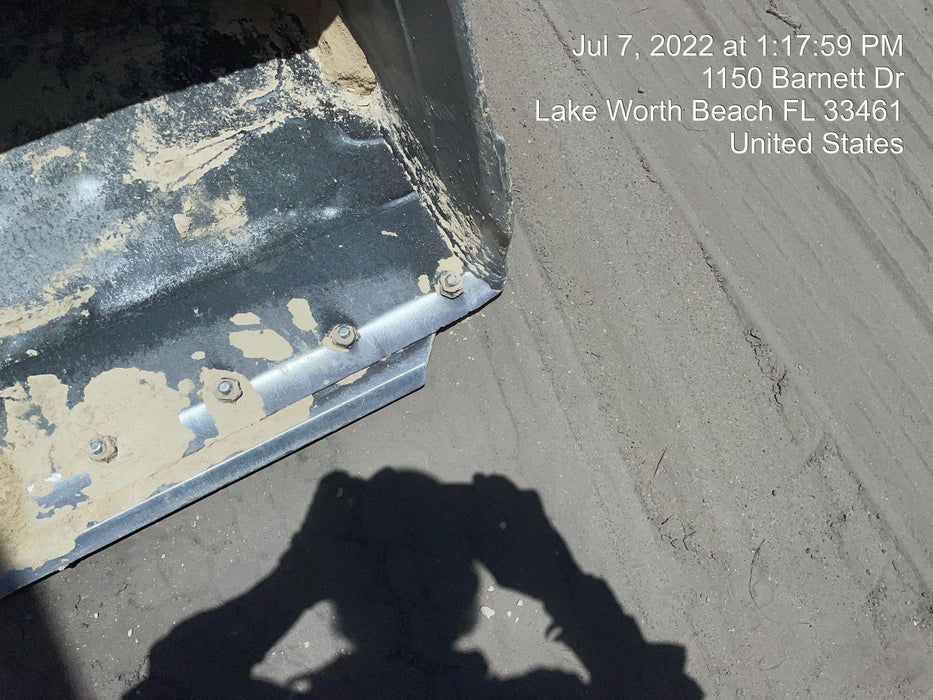 2013 WERK-BRAU 66" Ditching Bucket -  Werk-Brau