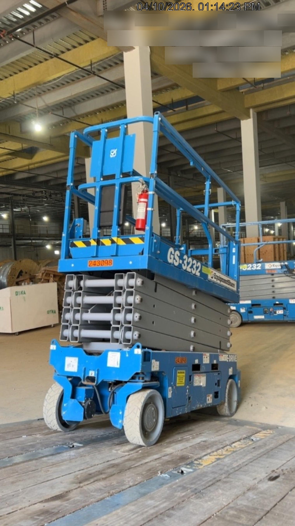 2022 GENIE GS-3232