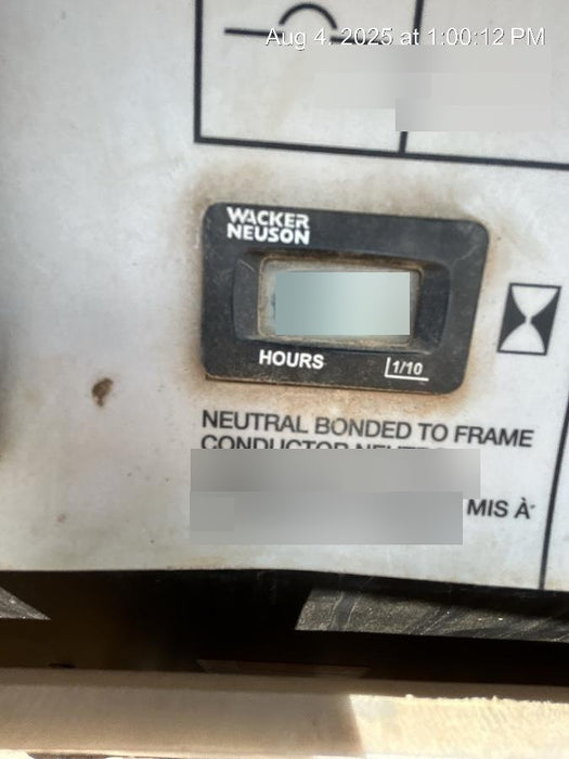 2017 WACKER NEUSON LTV6L-MH