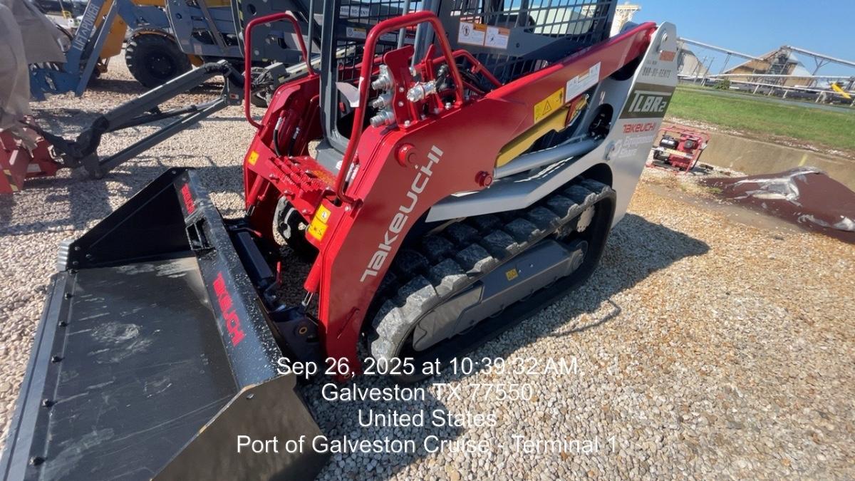 2025 TAKEUCHI TL8R2-R