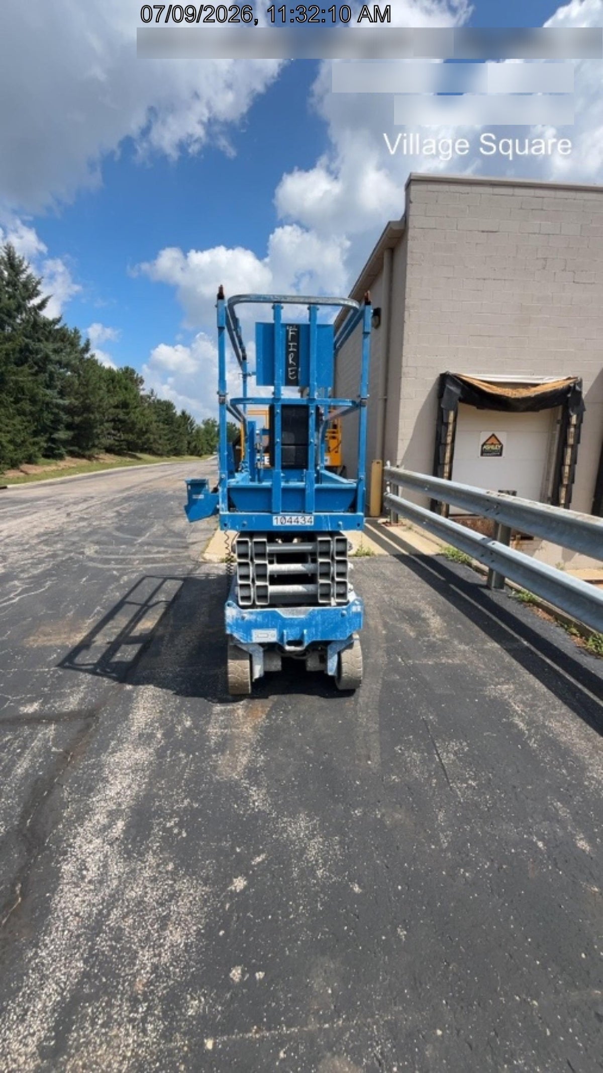 2020 GENIE GS-2632