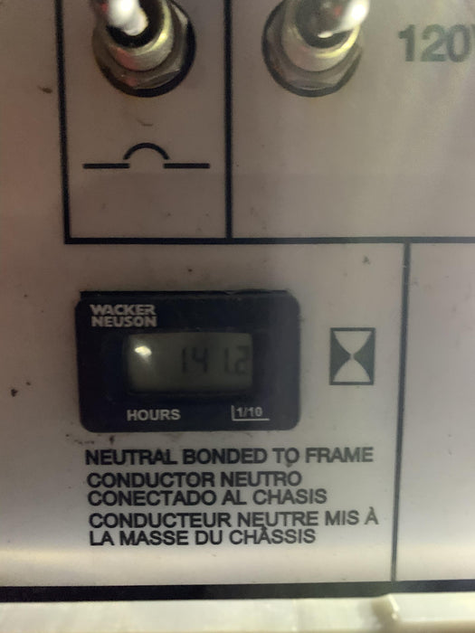 2019 Wacker Neuson LTV6K-LED Standard LED Towable Light Tower w/None