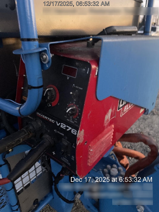 2021 LINCOLN ELECTRIC INVERTEC V276