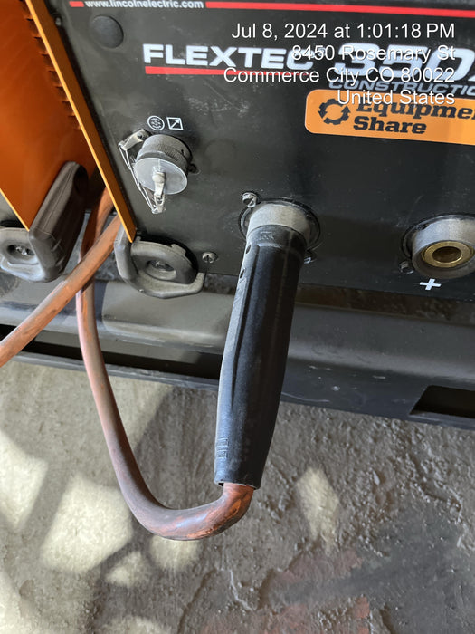 2023 LINCOLN ELECTRIC FLEXTEC 350X