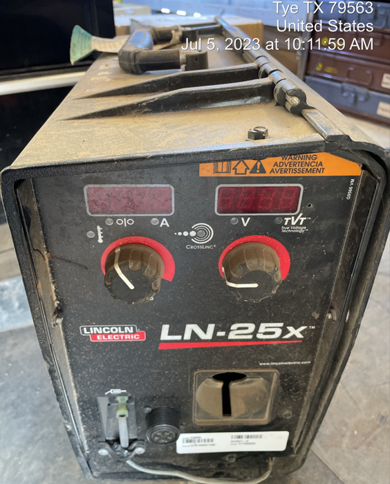 2021 LINCOLN ELECTRIC LN-25X