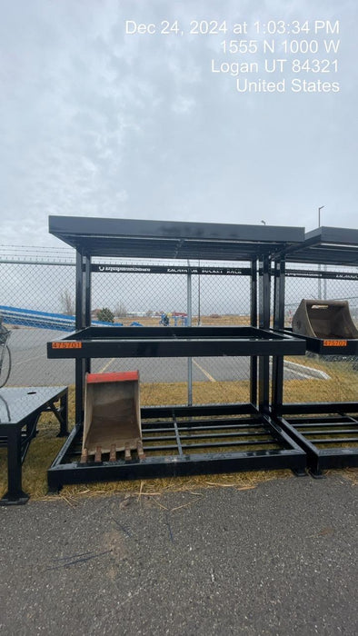 2024 FLUID POWER SUPPORT Excavator Bucket Rack