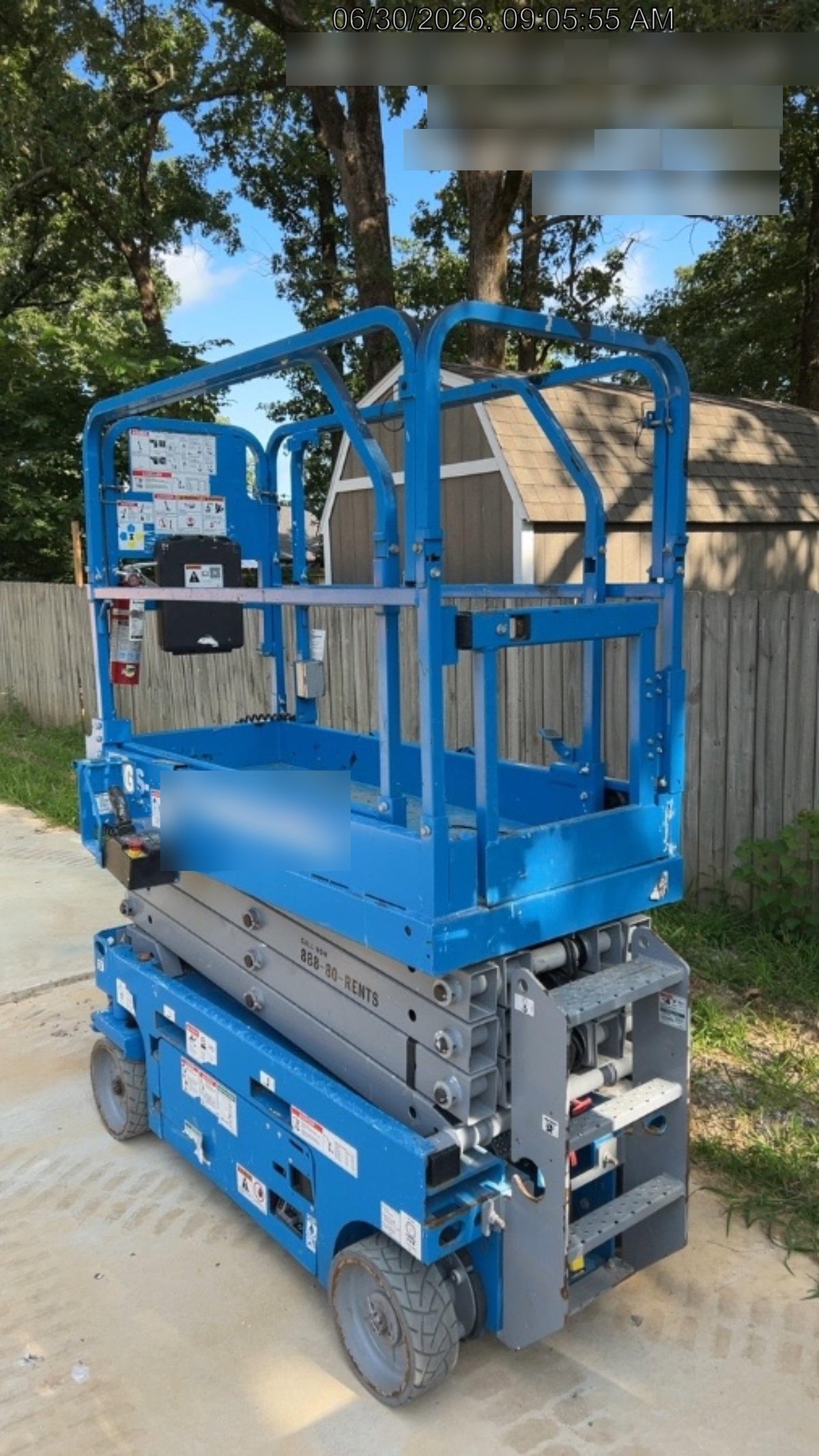 2025 GENIE GS-1932