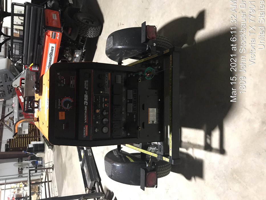 2020 Lincoln Electric Vantage 322 Ready-Pak 3