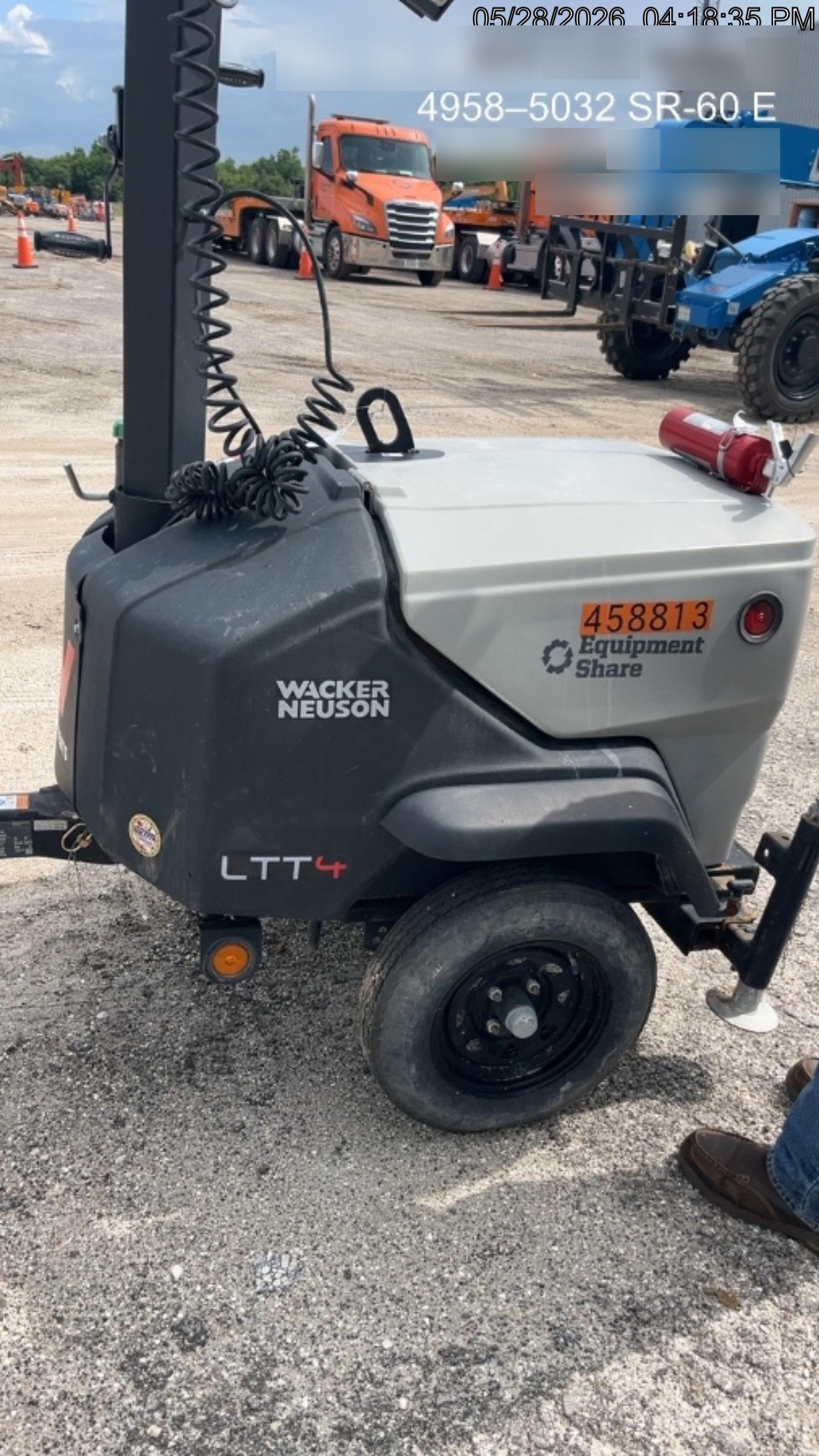 2024 WACKER NEUSON LTT4