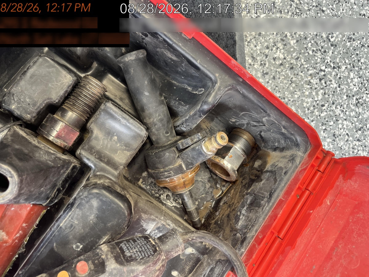 2024 HILTI DD 150-U