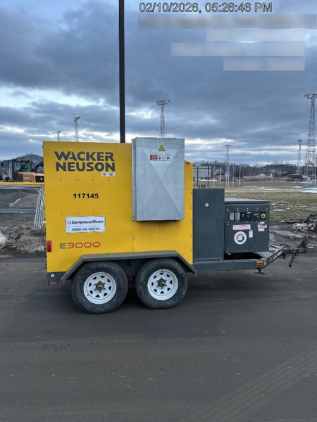 2020 WACKER NEUSON E3000