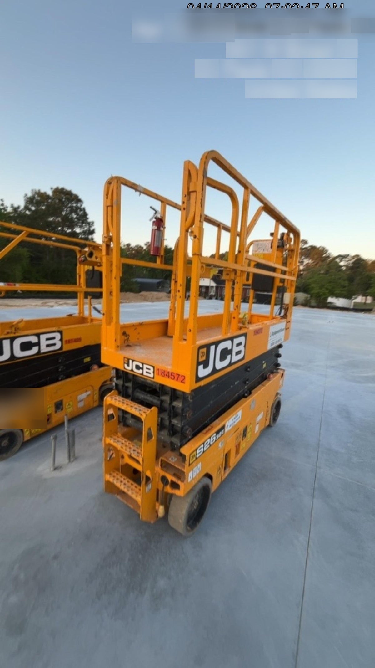 2021 JCB S2632E
