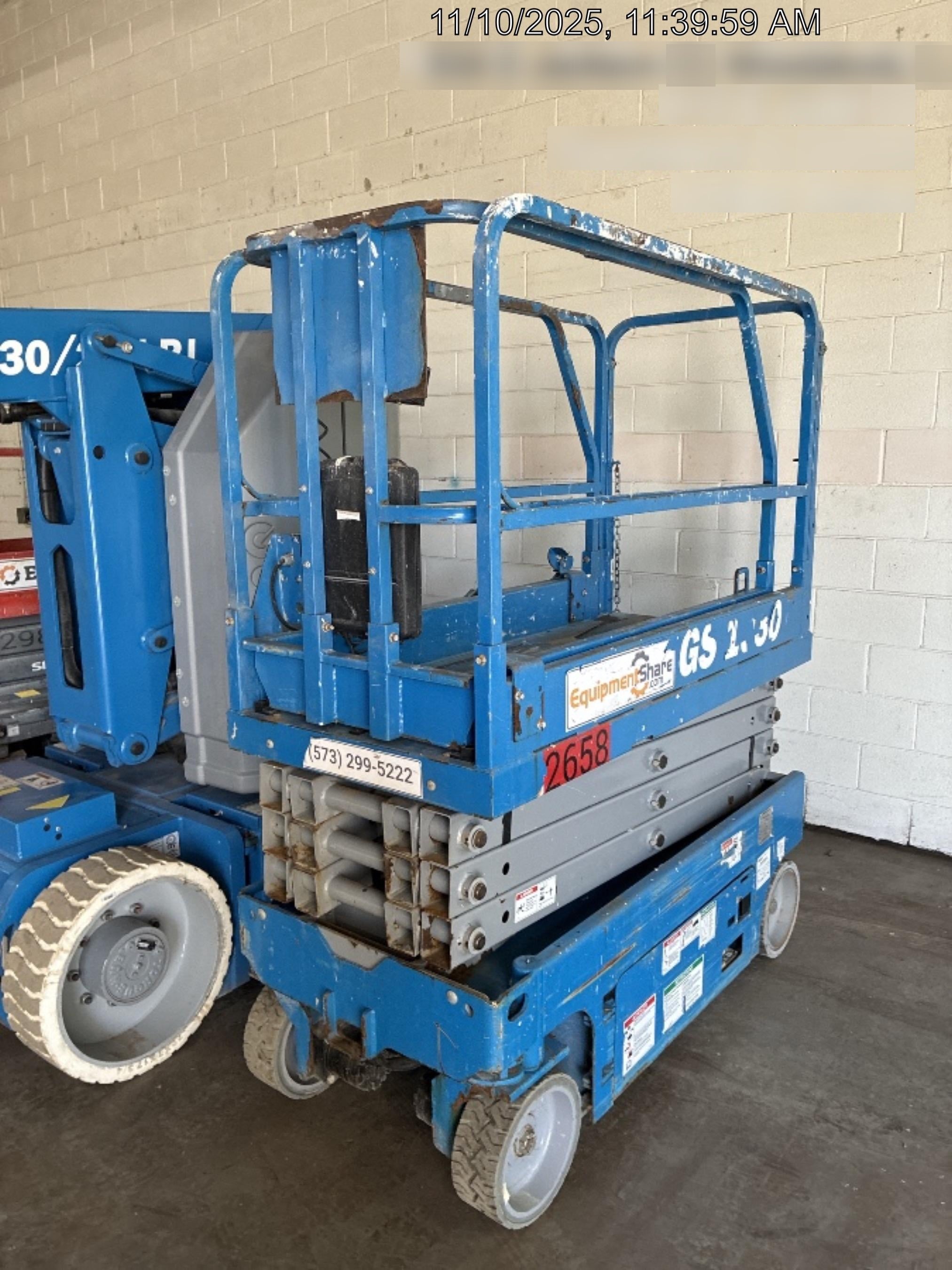 2017 Genie GS-1930 Genie GS1930 Scissor Lift