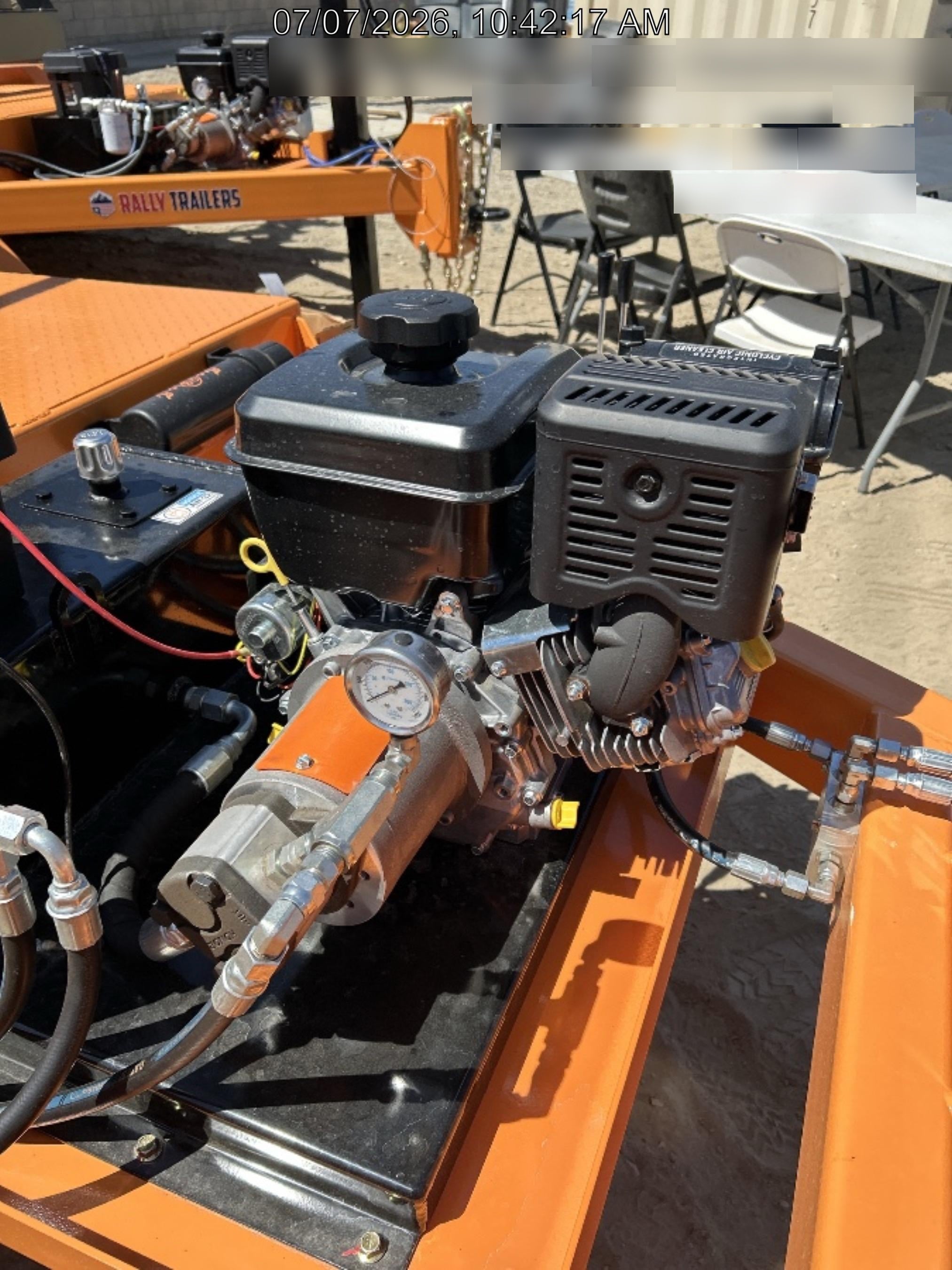 2026 RALLY TRAILER STRT-726H
